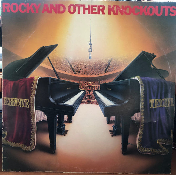 Ferrante &amp; Teicher : Rocky And Other Knockouts (LP, Album)