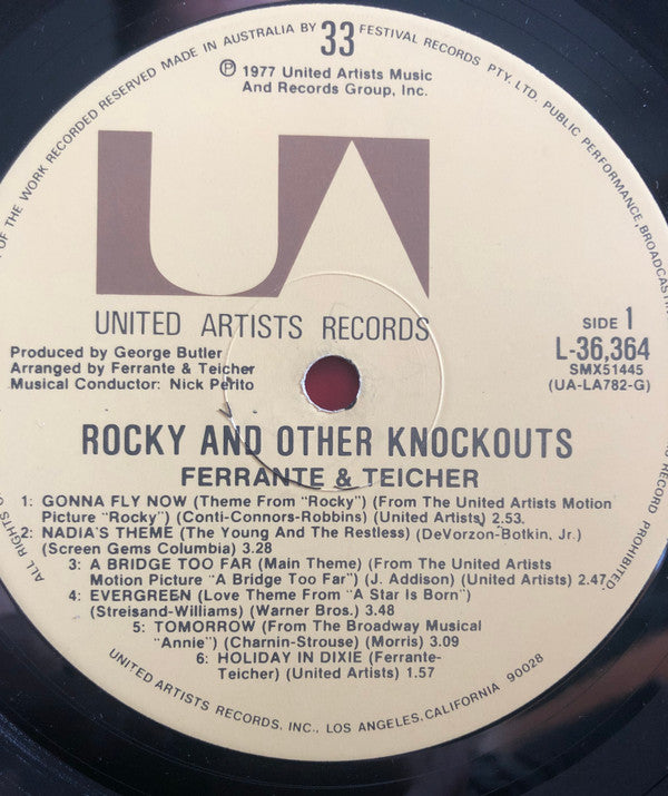 Ferrante & Teicher : Rocky And Other Knockouts (LP, Album)