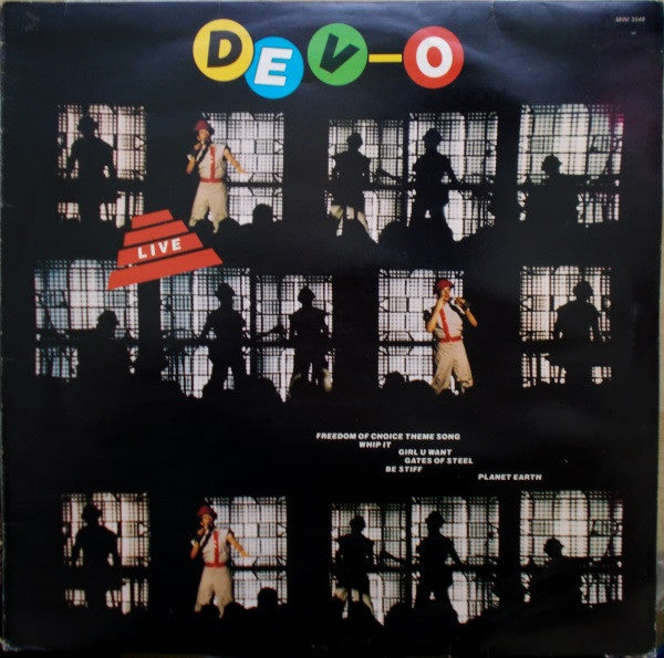 Devo : Dev-O Live (12&quot;, EP)