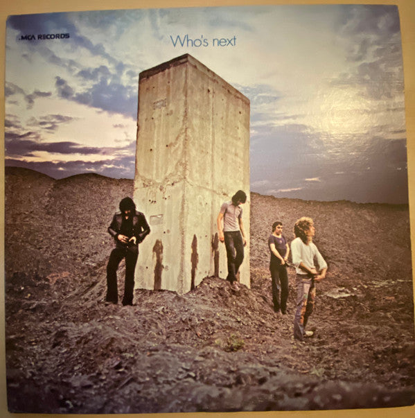 The Who : Who&#39;s Next (LP, Album, RE, Glo)