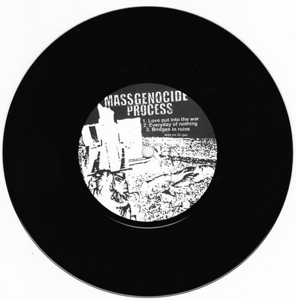 Mass Genocide Process / Dreschflegel : Mass Genocide Process / Dreschflegel (7", EP)