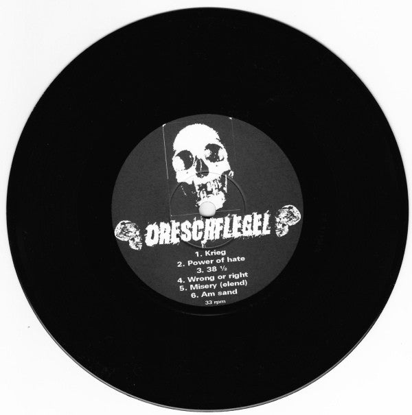 Mass Genocide Process / Dreschflegel : Mass Genocide Process / Dreschflegel (7", EP)