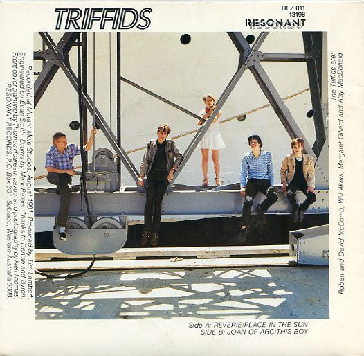 The Triffids : Reverie (7", EP)