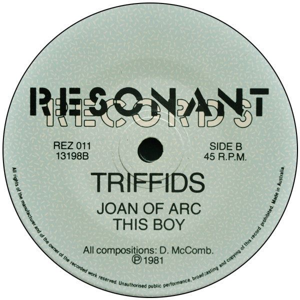 The Triffids : Reverie (7", EP)