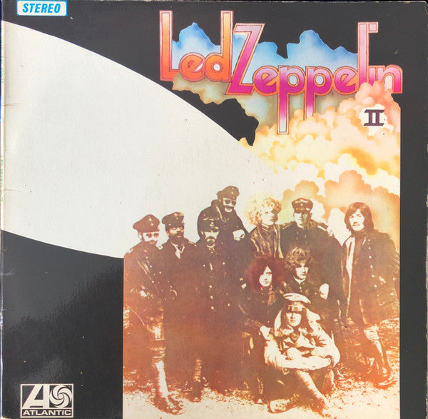 Led Zeppelin : Led Zeppelin II (LP, Album, M/Print, Gat)