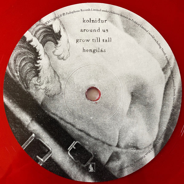 Jónsi : Go (LP, Album, RE, Red)