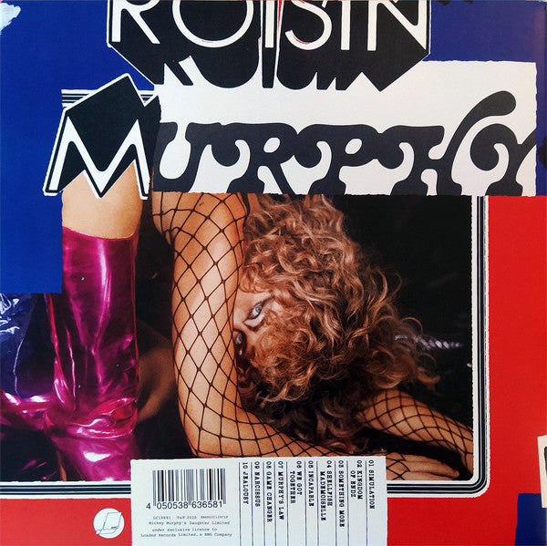 Róisín Murphy : Róisín Machine (2xLP, Album, Ltd, Blu)