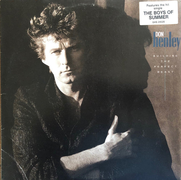 Don Henley : Building The Perfect Beast (LP, Album, Promo)