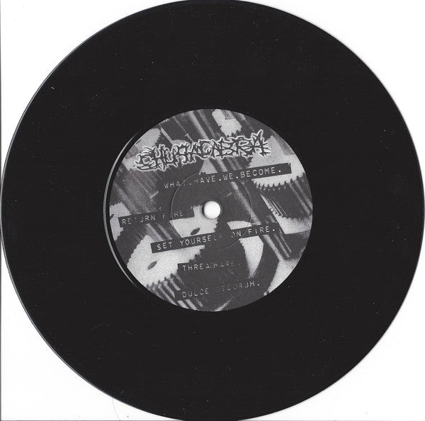 Chupacabra (5) : Tired Of Talking To Shadows (7", EP)