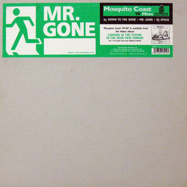 Mr. Gone : Mosquito Coast ('98' Mixes) (12")