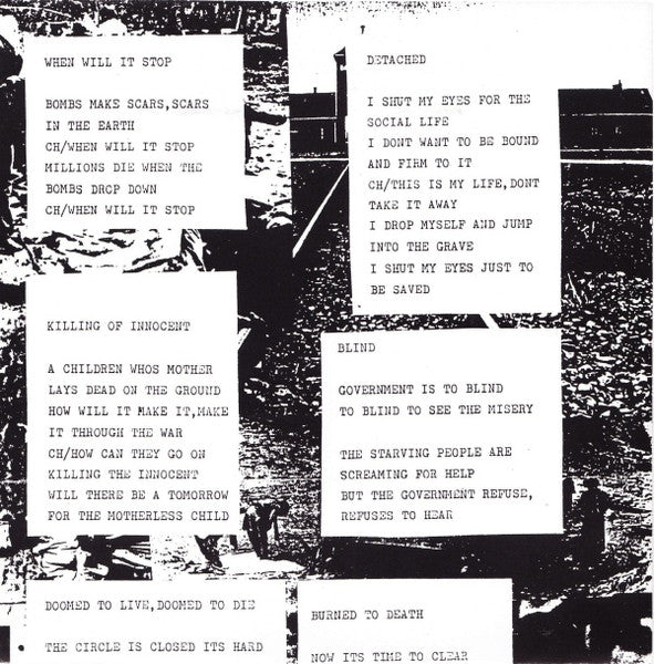 Dispense : Nothing But The Truth (7", RE, W/Lbl)