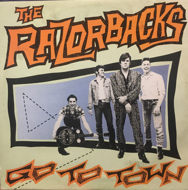 The Razorbacks (2) : Go To Town (LP, Album)