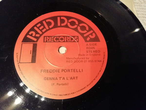 Freddie Portelli : Genna T'a L'art (7")