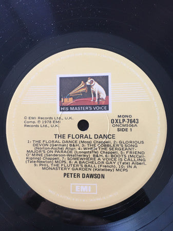 Peter Dawson : The Floral Dance (LP, Comp)