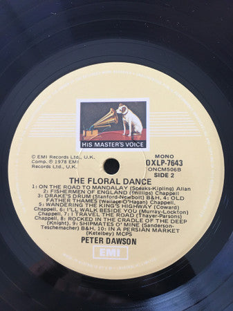 Peter Dawson : The Floral Dance (LP, Comp)
