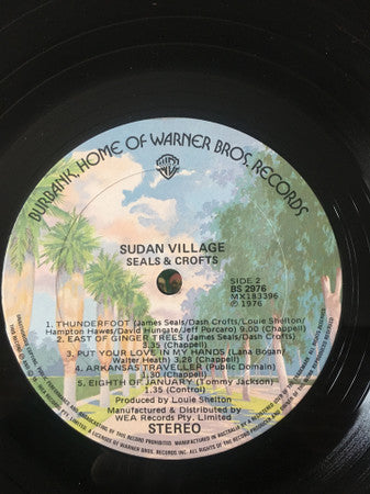 Seals & Crofts : Sudan Village (LP, Album)