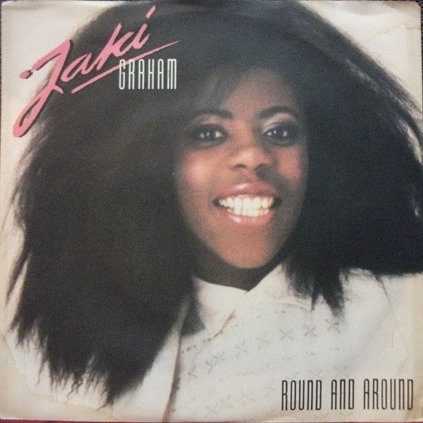 Jaki Graham : Round And Around (7&quot;, Promo)