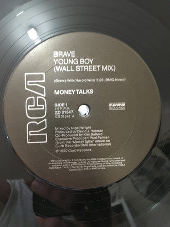 Money Talks : Brave Young Boy (12", Maxi)