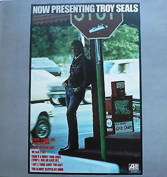 Troy Seals : Now Presenting (LP, Album, RI)