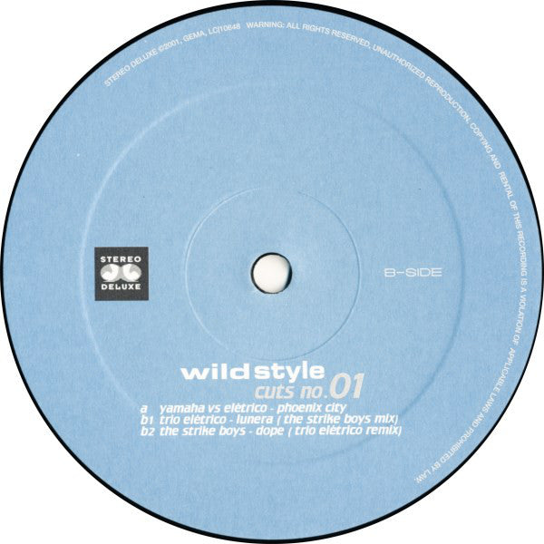 Various : Wildstyle Cuts No.01 (12")