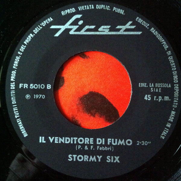 Stormy Six : Alice Nel Vento (7", Single)