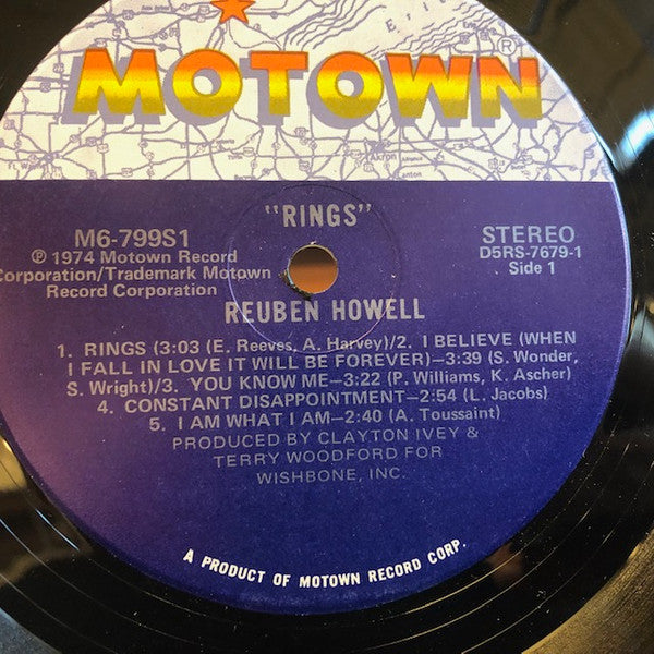 Reuben Howell : Rings (LP, RCA)