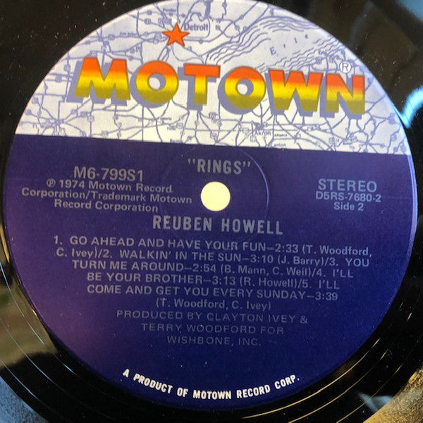 Reuben Howell : Rings (LP, RCA)