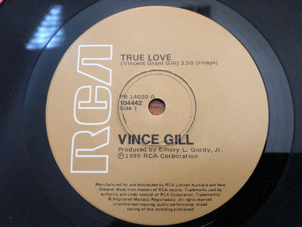 Vince Gill : True Love (7&quot;, Single)