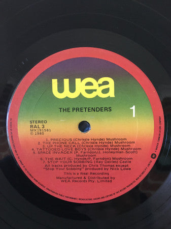 Pretenders* : Pretenders (LP, Album, RE)