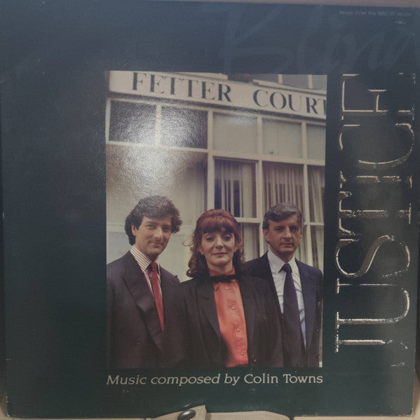 Colin Towns : Blind Justice (LP)