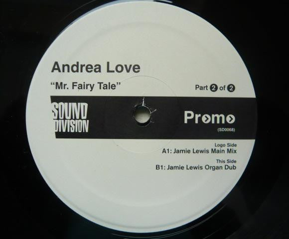 Andrea Love : Mr. Fairy Tale (12&quot;, Promo)