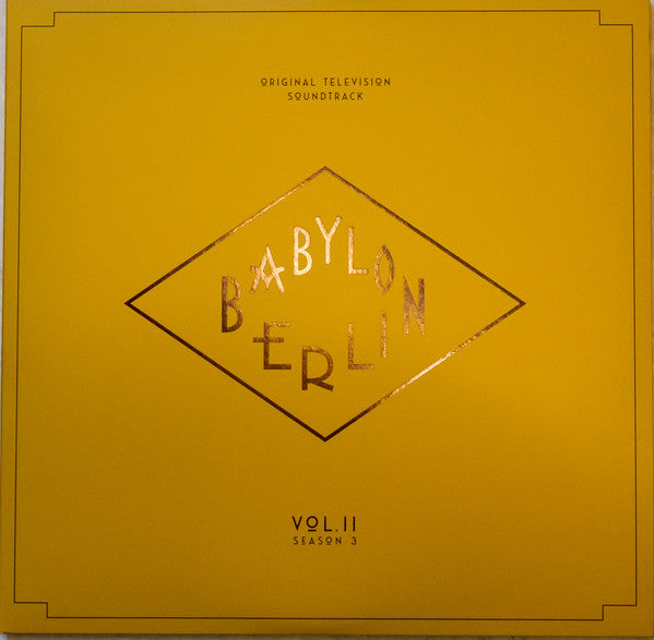 Various : Babylon Berlin Vol. II Season 3 (2xLP, Album)