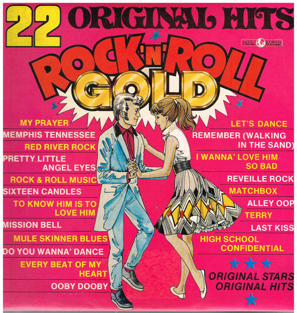 Various : Rock &#39;N&#39; Roll Gold - 22 Original Hits (LP, Comp)