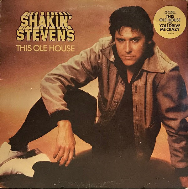 Shakin&#39; Stevens : This Ole House (LP, Album, RE)