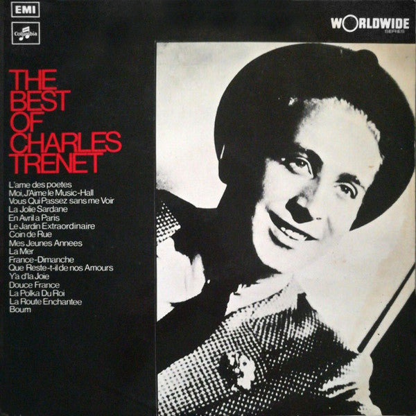 Charles Trenet : The Best Of Charles Trenet (LP, Comp)