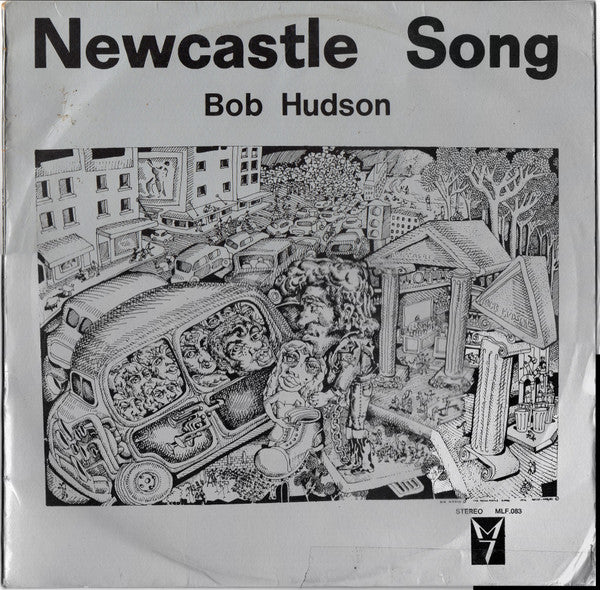 Bob Hudson (2) : Newcastle Song (LP, Album)