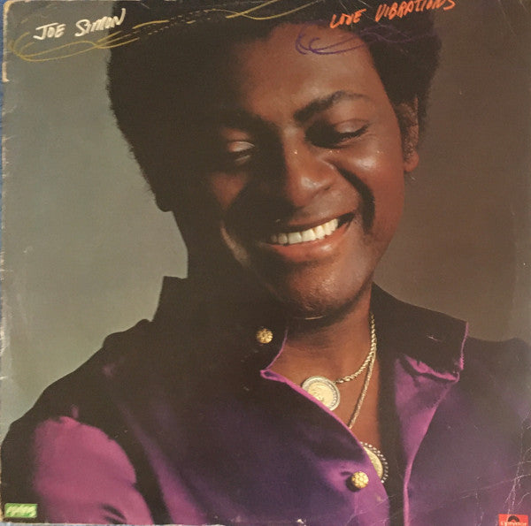 Joe Simon : Love Vibrations (LP, Album)