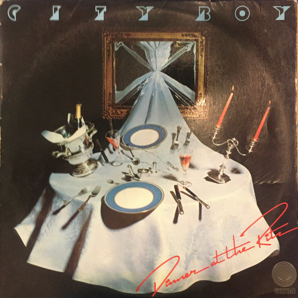 City Boy : Dinner At The Ritz (LP, Album)