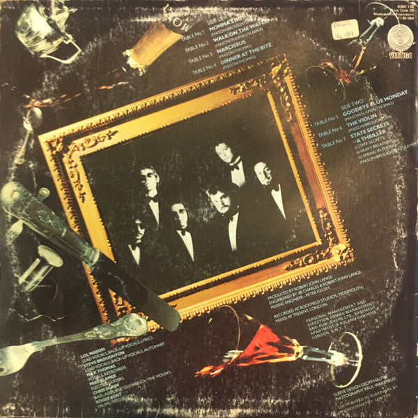 City Boy : Dinner At The Ritz (LP, Album)