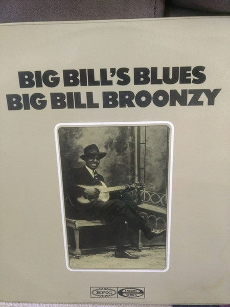 Big Bill Broonzy : Big Bill's Blues (LP, Comp, Mono)