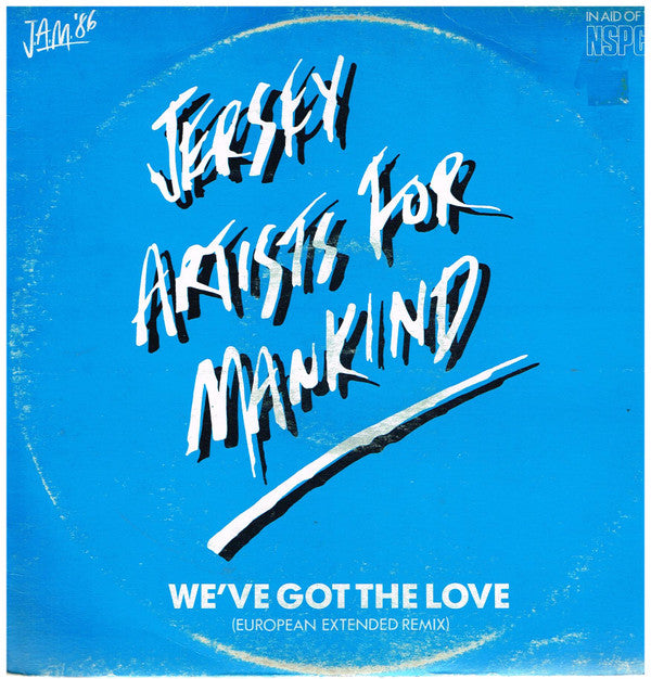 Jersey Artists For Mankind : We&#39;ve Got The Love (12&quot;)