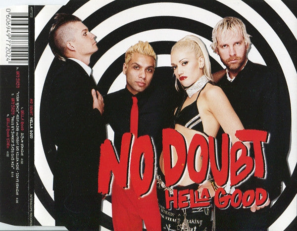 No Doubt : Hella Good (CD, Single, Enh)