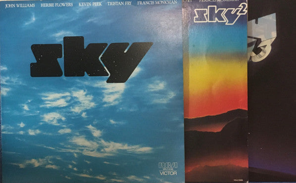Sky (4) : The SKY Collection  (4xLP, Comp, Box)