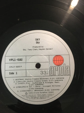 Sky (4) : The SKY Collection  (4xLP, Comp, Box)