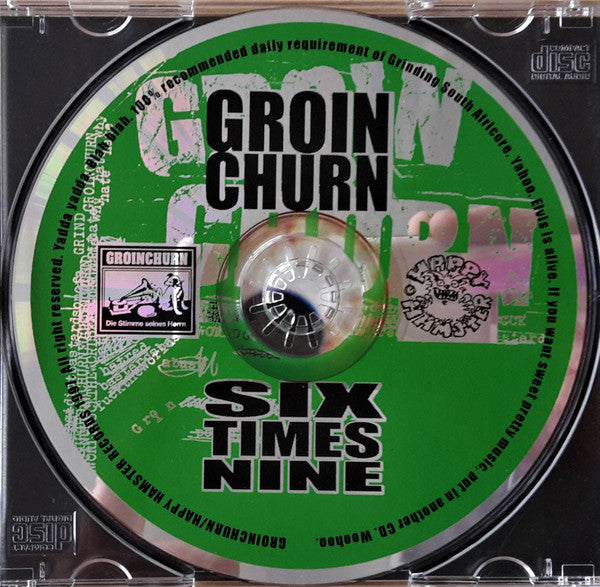 Groinchurn : Sixtimesnine (CD, Album, RE)