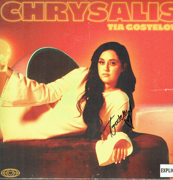 Tia Gostelow : Chrysalis (LP, Album, Yel)