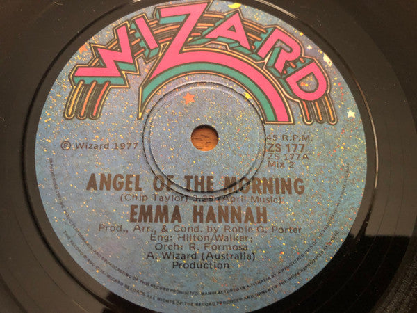 Emma Hannah : Angel Of The Morning (7&quot;, Single)