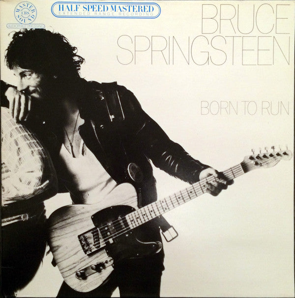 Bruce Springsteen : Born To Run (LP, Album, RE, Hal)