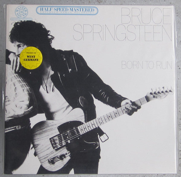 Bruce Springsteen : Born To Run (LP, Album, RE, Hal)