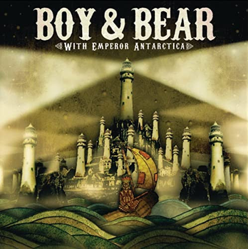 Boy &amp; Bear : With Emperor Antarctica (12&quot;, EP, RE)